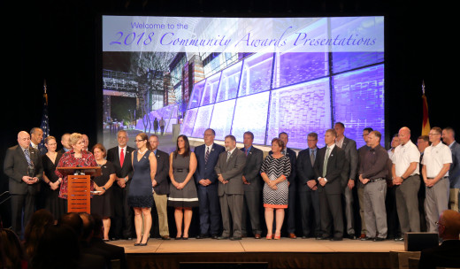 Life-Guard team receiving their award in Phoenix, AZ in October 2018.