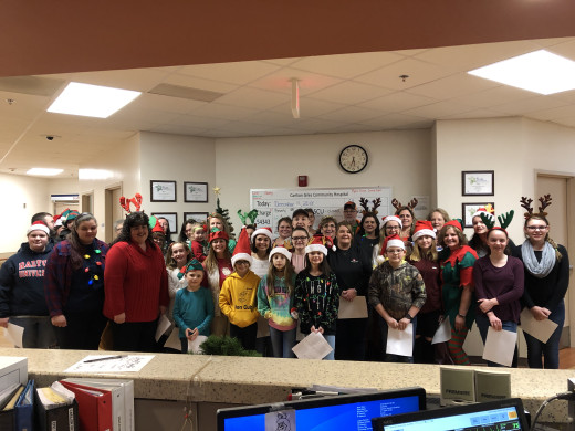 CGCH Christmas Carolers