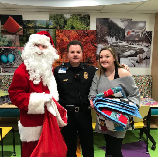 Sgt. Mark Gilbert's Toy Drive