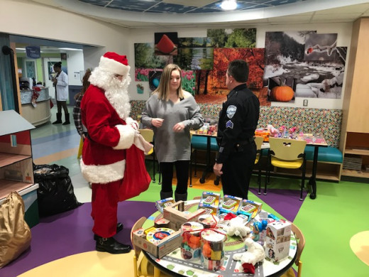 Sgt. Gilbert and Elves
