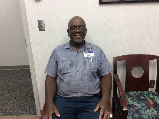 CFMH's Henry Patterson, Maintenance, Helps Out Patient In Need