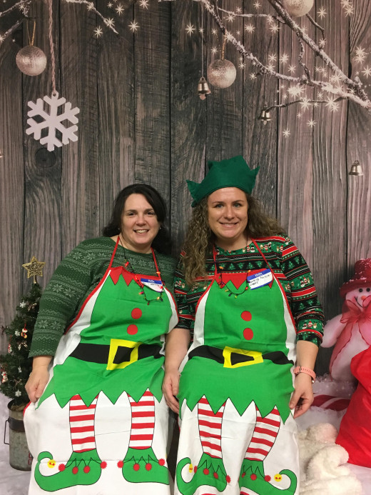 CGCH Christmas Party for Pediatric Rehab Patients