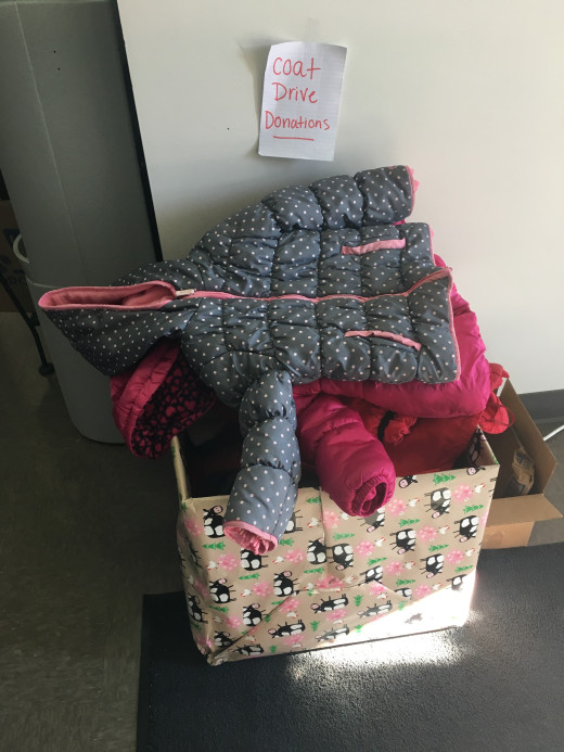 Life-Guard 12 Coat Drive!