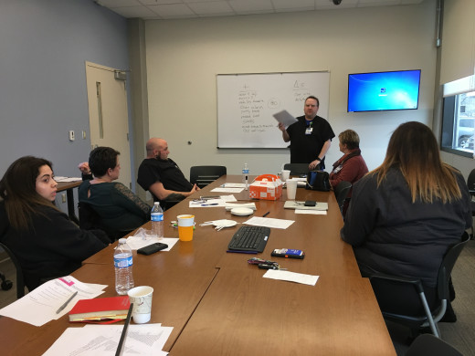 debriefing post simulation