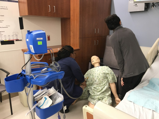 Fall Prevention Education Using Simulation 