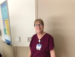 Helen Burton, CGCH EVS