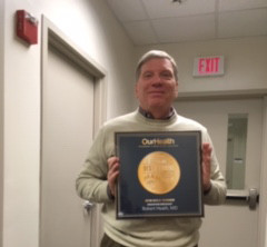 Dr Heath wins award!