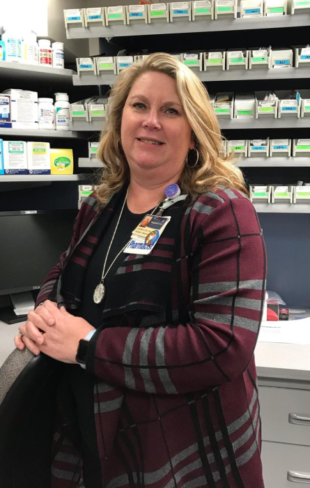 Lori McClure, CFMH Pharmacist