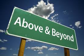 Above and Beyond