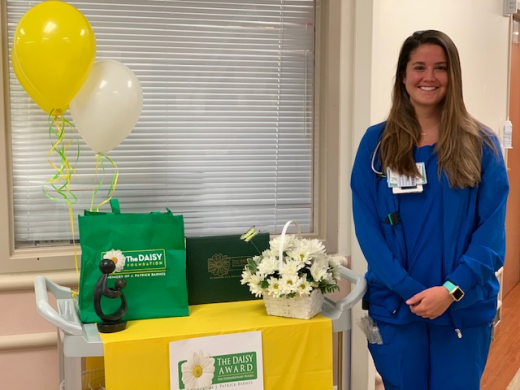 Quinci Donahue, RN in the ER
