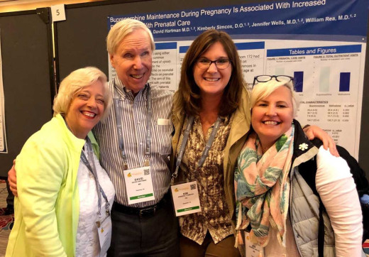 Poster presented in Orlando, Florida at the American Society of Addiction Medicine 2019 national conference