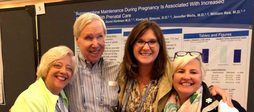 Poster presented in Orlando, Florida at the American Society of Addiction Medicine 2019 national conference