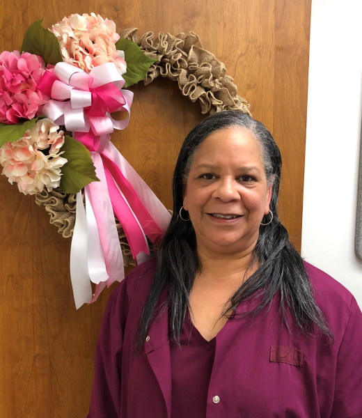 CFMH's Debbie Hopkins, ACS, Cares for her Co-workers!