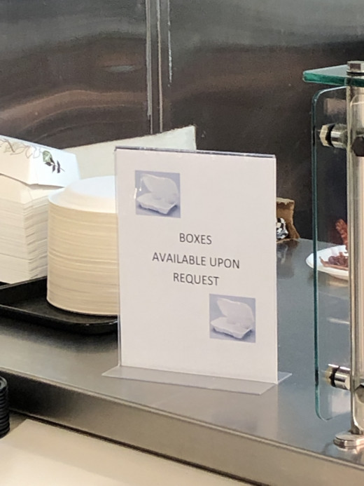 Boxes Available Upon Request