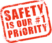 Safety is our #1 Priority