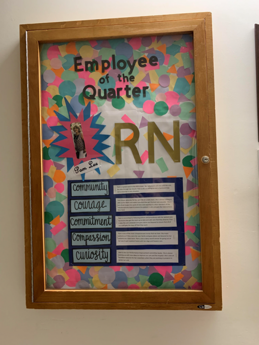 Employee of the quarter
