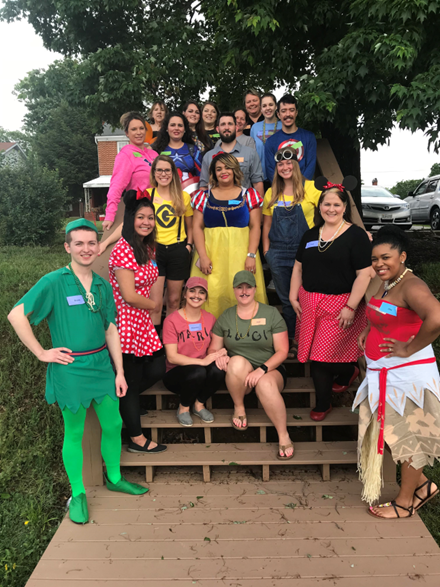 Annual staff retreat