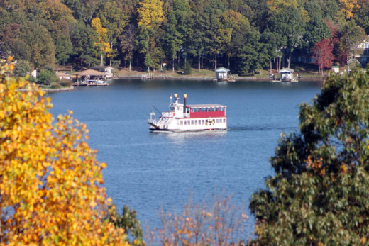 Virginia Dare Cruise Ship