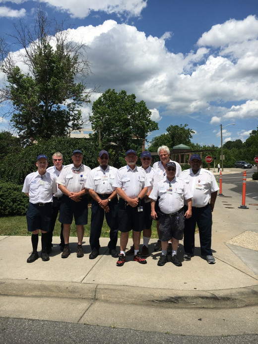 CRMH Parking team