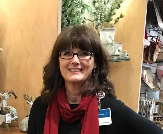 Cindy Beck, Gift Shop Representative