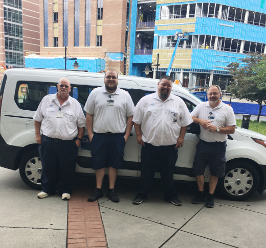 Riverside 3 parking team's excellent services sparks a fan letter.
