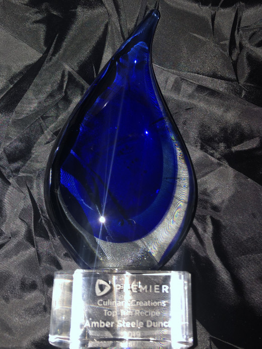 Premier Inc Culinary Award presented to Amber Duncan