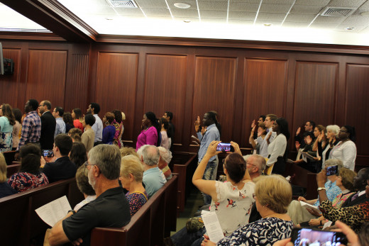 Taking the Oath
