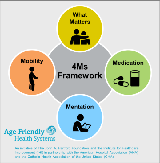 4Ms depicted