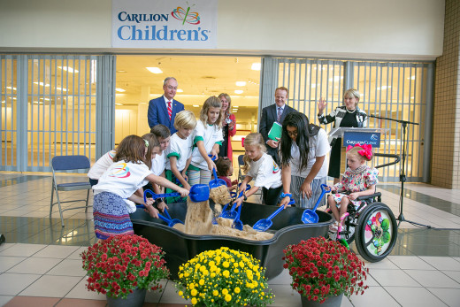 Carilion Children's Tanglewood Press Conference and Groundbreaking