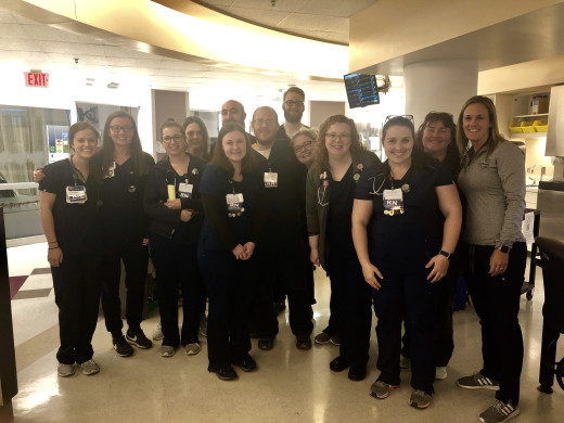 CCU nurses 