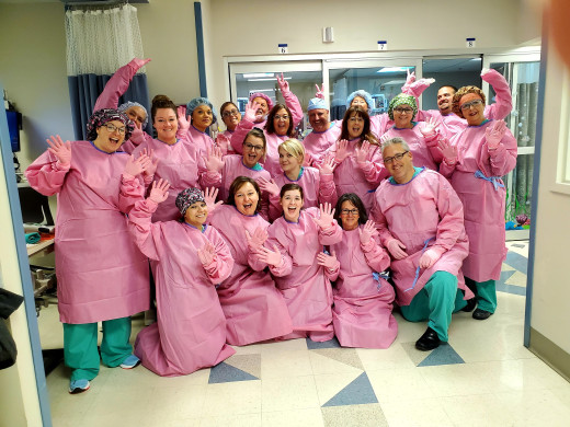 Go Pink for Breast Cancer