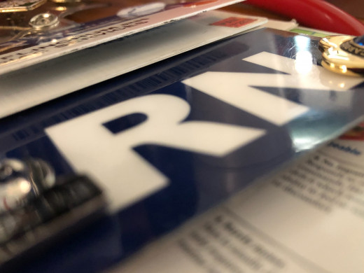 RN badge
