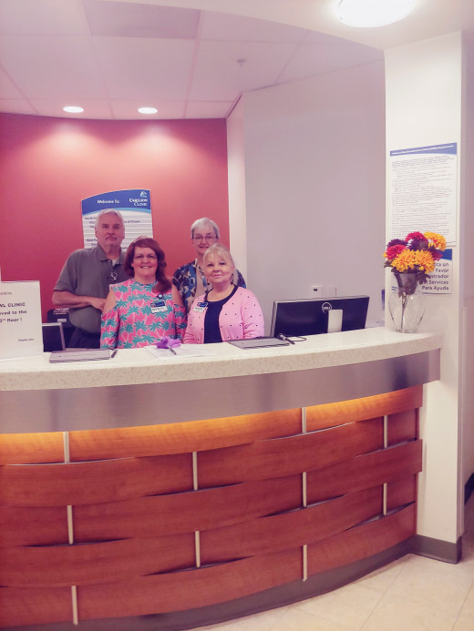 Riverside 4 Patient Access Staff