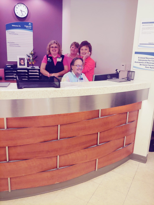 Riverside 3 Patient Access Staff