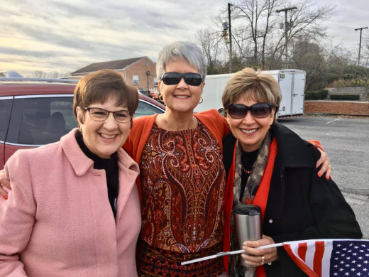 Lisa, Renee and Sarah.
