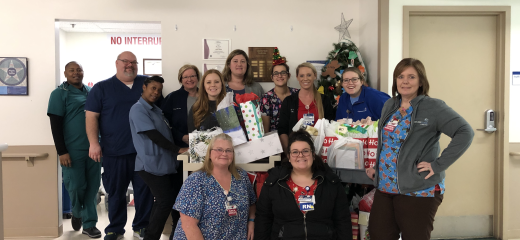 8M staff giving back