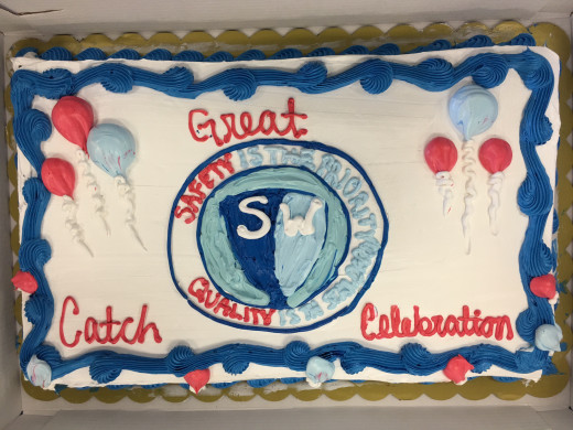 SafeWatch Cake