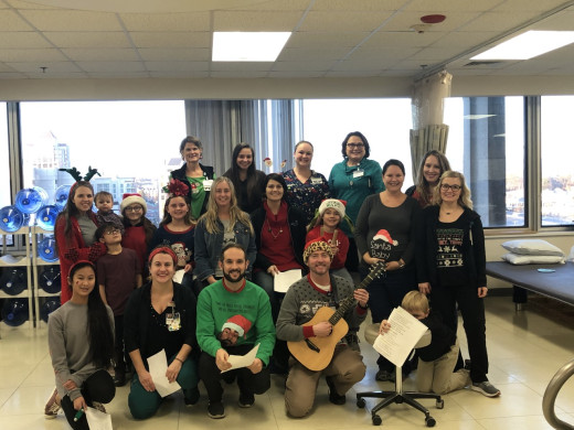 Inpatient Rehabilitation Carolers