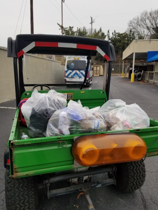Keeping Our Roadways Clean!