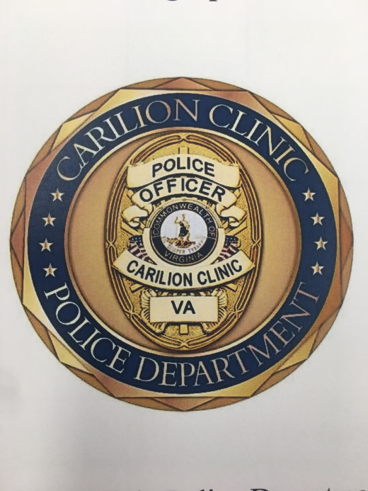 Carilion Police Badge