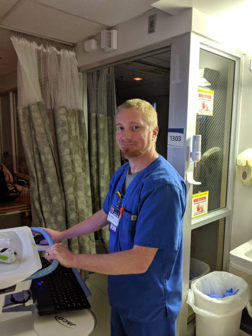Brent Hart RN / Social Worker