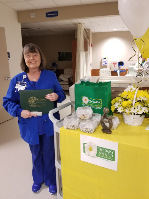Marilyn Baker, RN, Infusion Center - CNRV