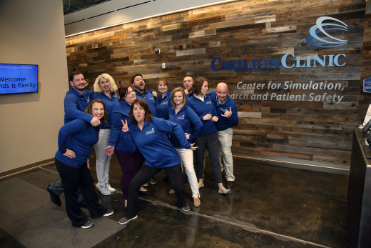 The CSRPS team- silly