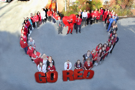 Wear Red Day - Heart Tradition