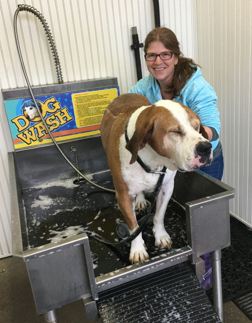 Julie and Buddy