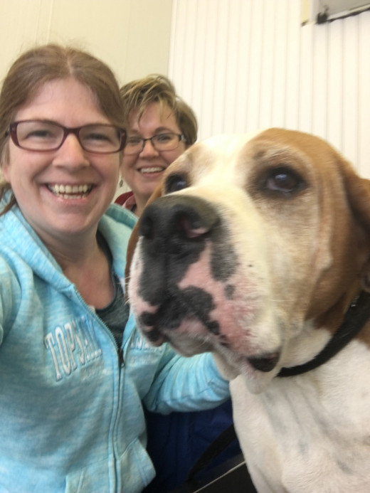 Julie Tina and Buddy