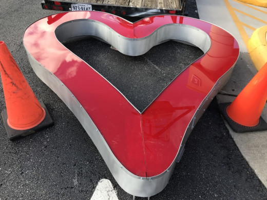 Budget Signs, Cabot Armentrout, delivers the heart
