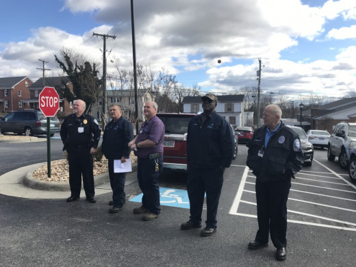 Police and maintenance
