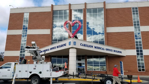 Our heart put into place!