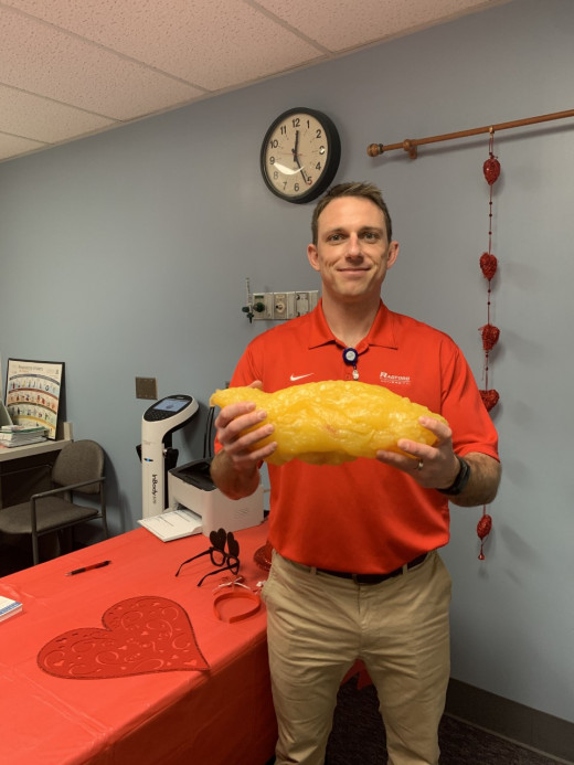 Patrick Dunham, Carilion Wellnes